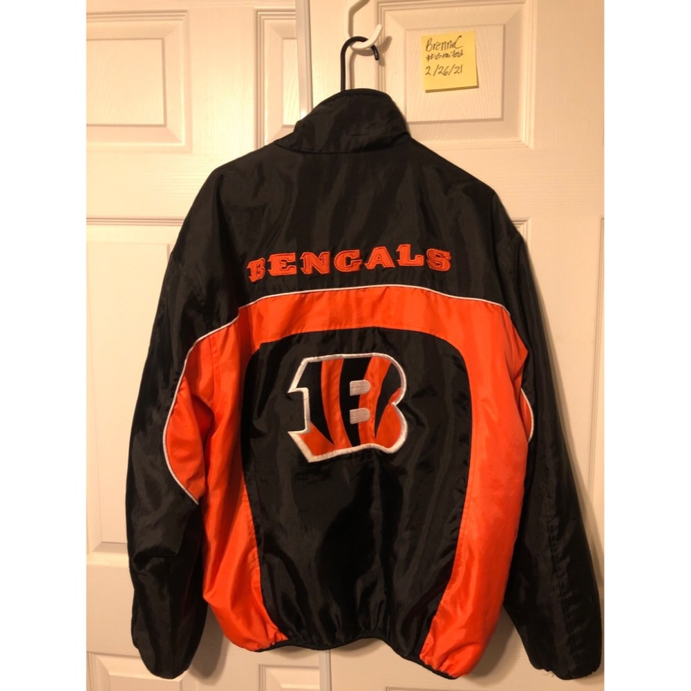 Vintage Cincinnati Bengals Jacket
